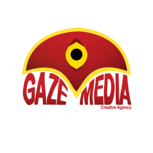 final logo of gaze media